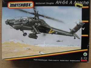 MATCHBOX 1/72 40415 McDONNELL DOUGLAS AH-64A APACHE